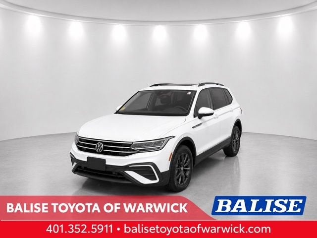 2022 Volkswagen Tiguan 2.0T SE