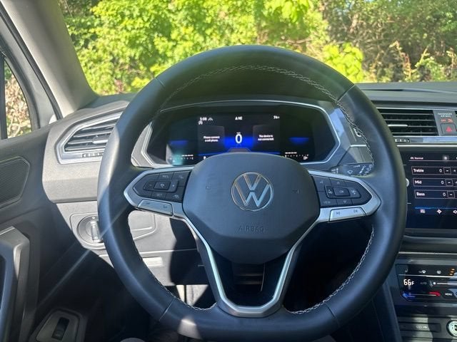 2022 Volkswagen Tiguan 2.0T SE
