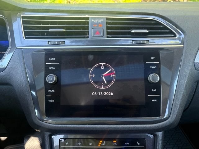 2022 Volkswagen Tiguan 2.0T SE