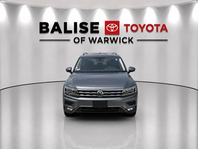2019 Volkswagen Tiguan 2.0T SEL Premium