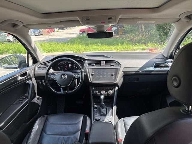 2019 Volkswagen Tiguan 2.0T SEL Premium