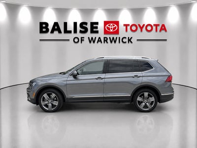 2019 Volkswagen Tiguan 2.0T SEL Premium