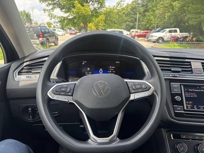2023 Volkswagen Tiguan 2.0T S