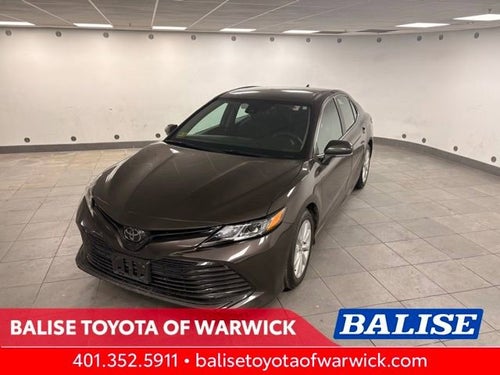 2019 Toyota Camry LE