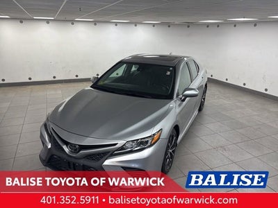 2019 Toyota Camry SE