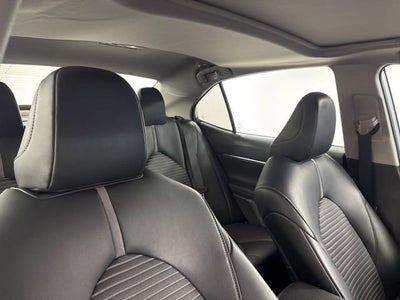 2019 Toyota Camry SE