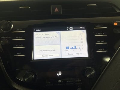 2019 Toyota Camry SE