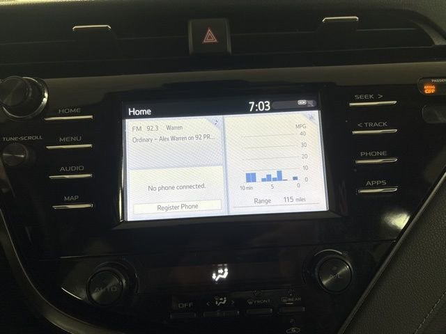 2019 Toyota Camry SE