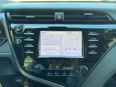 2019 Toyota Camry LE