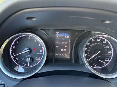 2019 Toyota Camry LE