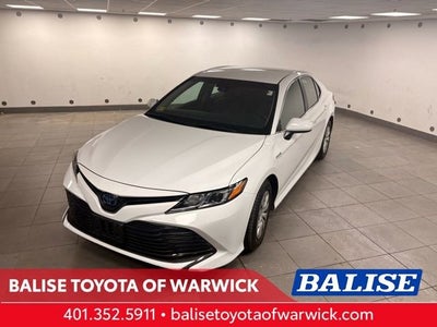 2018 Toyota Camry Hybrid LE