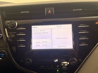 2018 Toyota Camry Hybrid LE