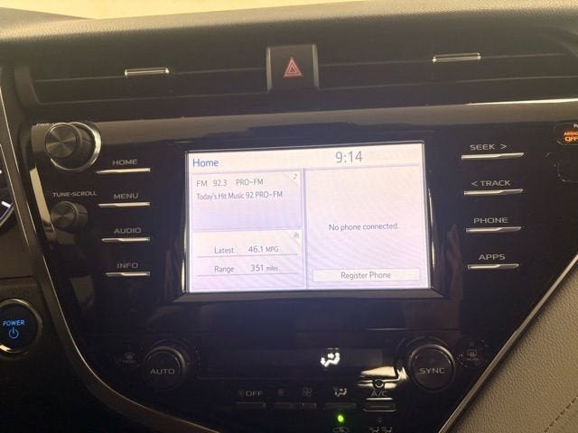 2018 Toyota Camry Hybrid LE