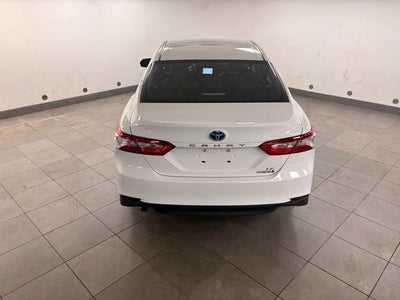2018 Toyota Camry Hybrid LE