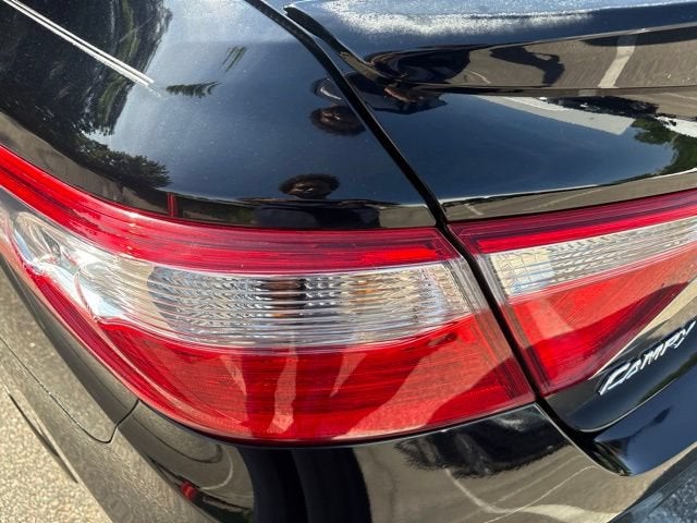 2016 Toyota Camry SE