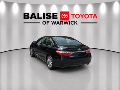 2016 Toyota Camry SE