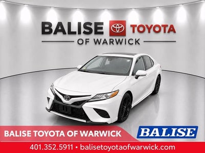 2018 Toyota Camry XSE V6