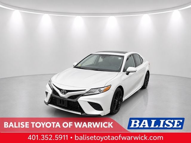 2018 Toyota Camry XSE V6