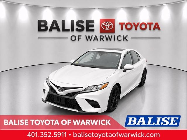 2018 Toyota Camry XSE V6