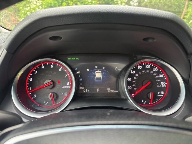 2018 Toyota Camry XSE V6