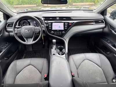 2020 Toyota Camry LE