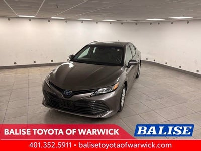 2020 Toyota Camry Hybrid LE