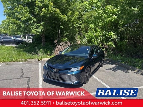 2020 Toyota Camry XLE