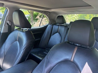 2020 Toyota Camry XLE