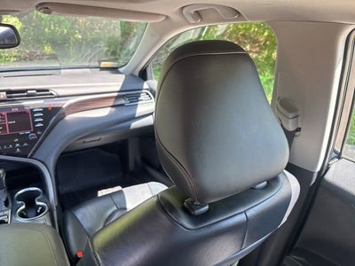 2020 Toyota Camry XLE