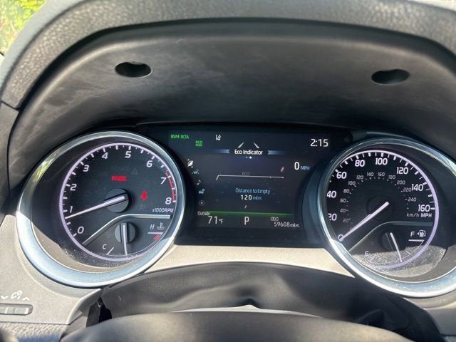 2020 Toyota Camry XLE