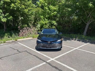 2020 Toyota Camry XLE
