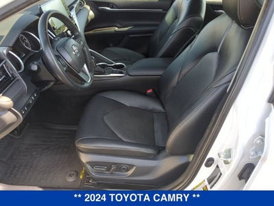 2024 Toyota Camry XLE