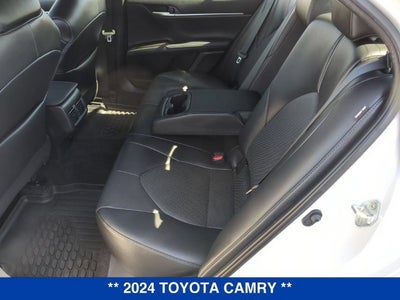 2024 Toyota Camry XLE