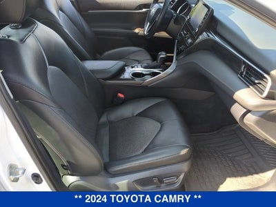 2024 Toyota Camry XLE