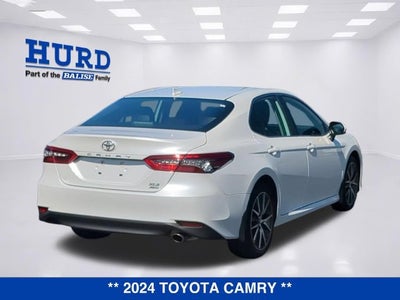 2024 Toyota Camry XLE