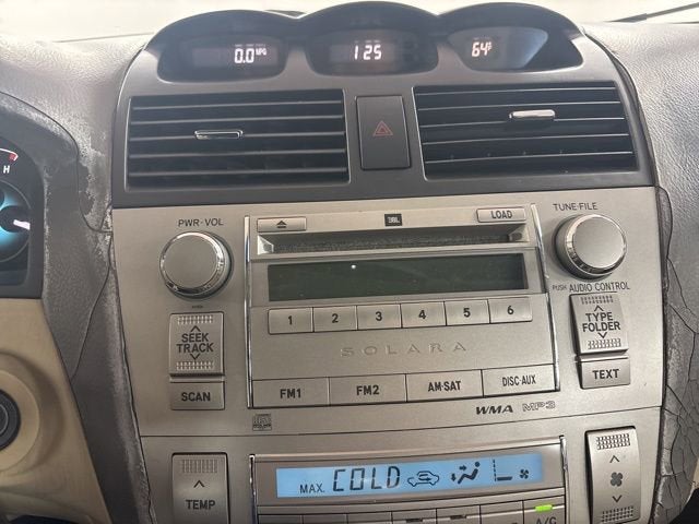 2007 Toyota Camry Solara SLE