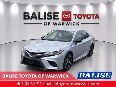 2020 Toyota Camry SE