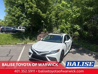 2024 Toyota Camry Hybrid XSE