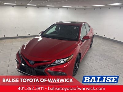2022 Toyota Camry Hybrid XSE