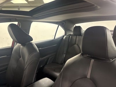 2022 Toyota Camry Hybrid XSE