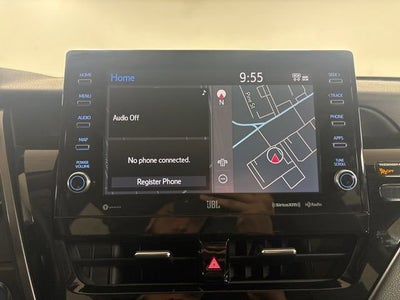 2022 Toyota Camry Hybrid XSE