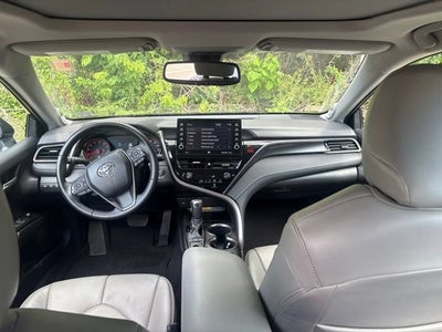 2021 Toyota Camry XSE V6