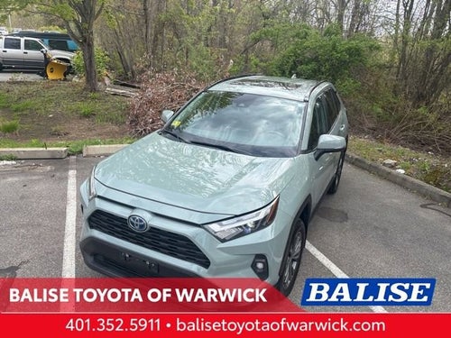 2022 Toyota RAV4 Hybrid XLE Premium