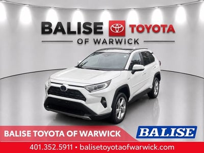 2021 Toyota RAV4 Hybrid Limited