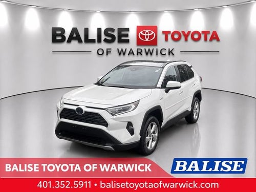 2021 Toyota RAV4 Hybrid Limited
