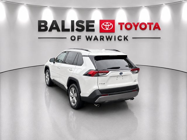2021 Toyota RAV4 Hybrid Limited