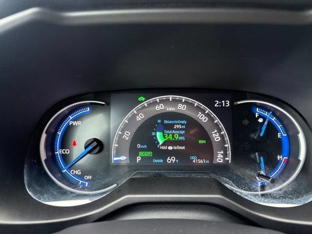 2021 Toyota RAV4 Hybrid Limited