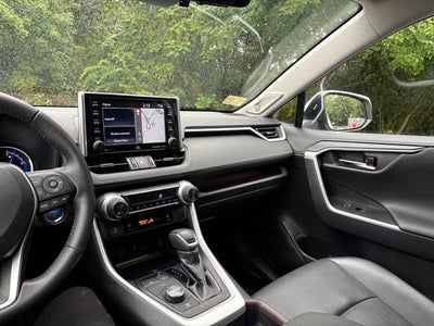 2021 Toyota RAV4 Hybrid Limited