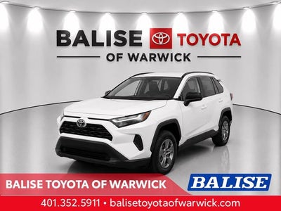 2025 Toyota RAV4 Hybrid LE