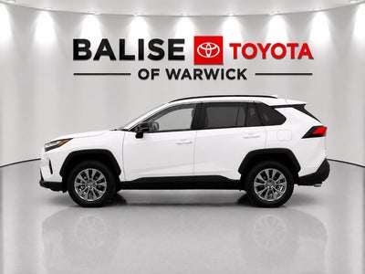 2025 Toyota RAV4 Hybrid LE